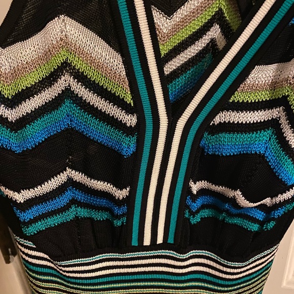 Laundry Multi Colored Sleeveless Dress (Sz M) - Picture 6 of 6